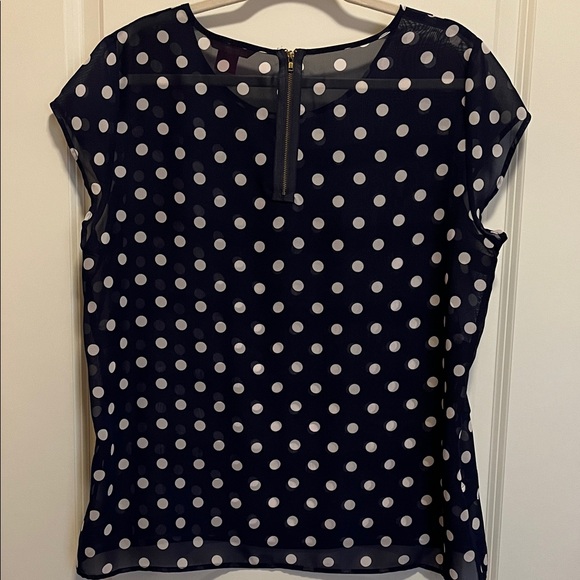 Sunny Leigh Polka Dot Top - Picture 3 of 5